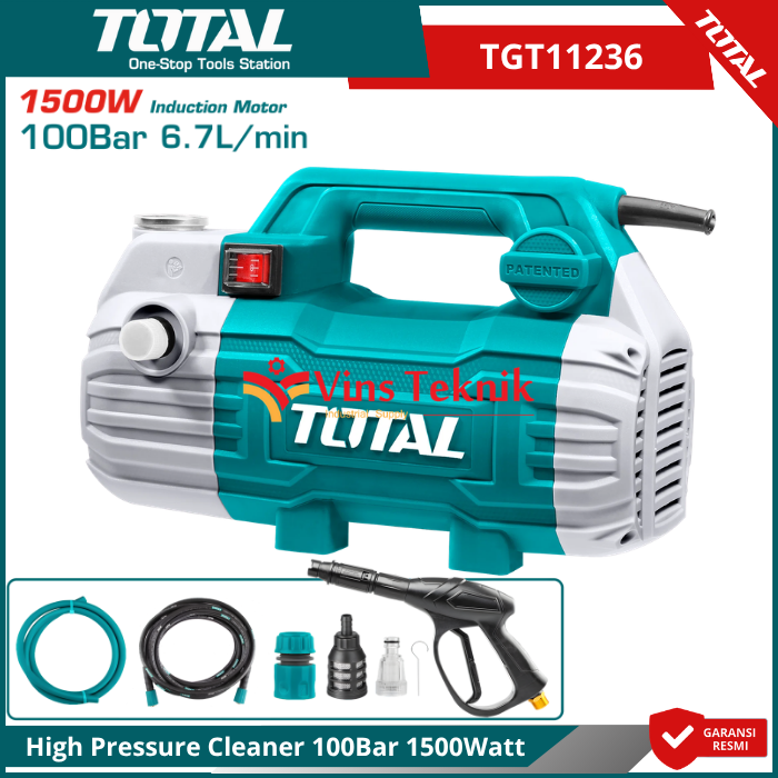 3 Pcs Set Tang Listrik Cr-V TOTAL THT2K0302