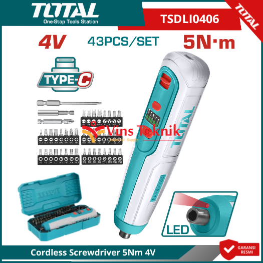 3 Pcs Set Tang Listrik Cr-V TOTAL THT2K0302