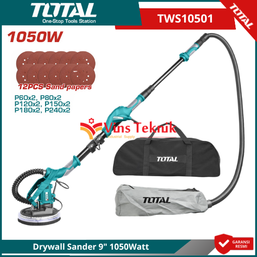 3 Pcs Set Tang Listrik Cr-V TOTAL THT2K0302