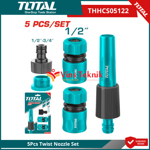3 Pcs Set Tang Listrik Cr-V TOTAL THT2K0302