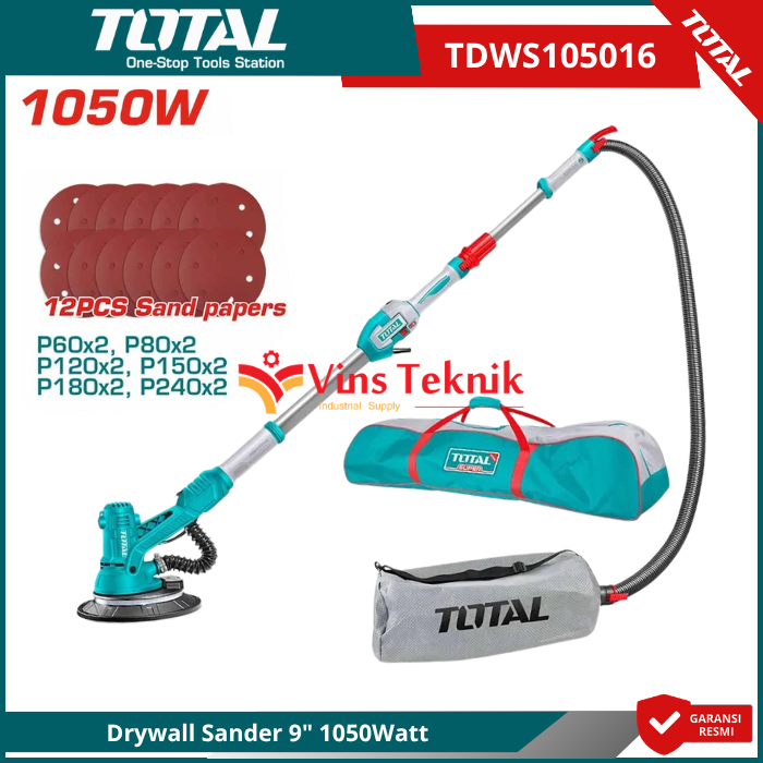 3 Pcs Set Tang Listrik Cr-V TOTAL THT2K0302