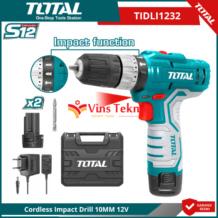 3 Pcs Set Tang Listrik Cr-V TOTAL THT2K0302