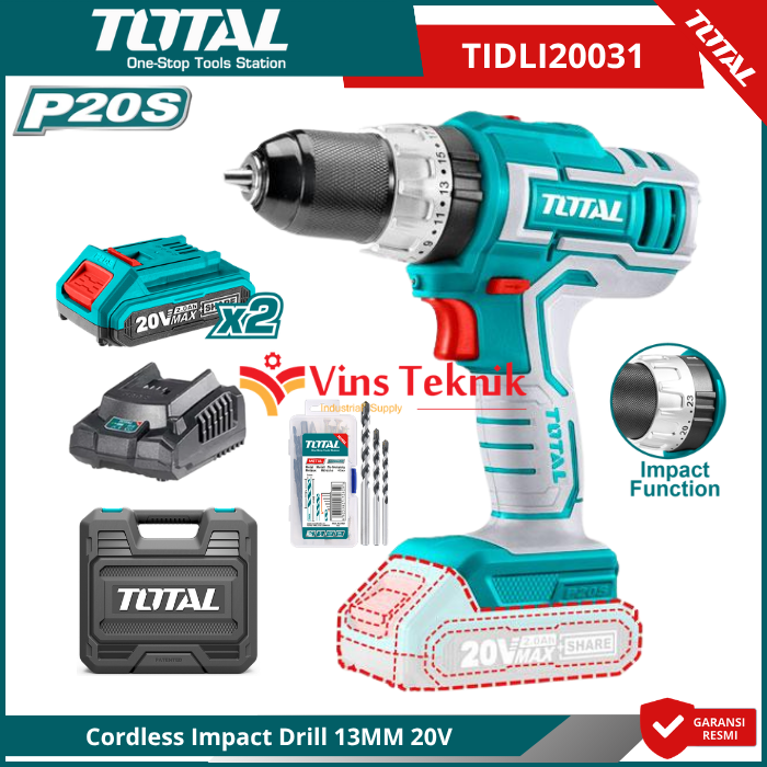 3 Pcs Set Tang Listrik Cr-V TOTAL THT2K0302