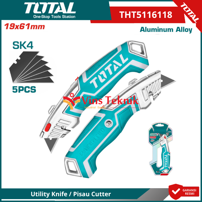 3 Pcs Set Tang Listrik Cr-V TOTAL THT2K0302