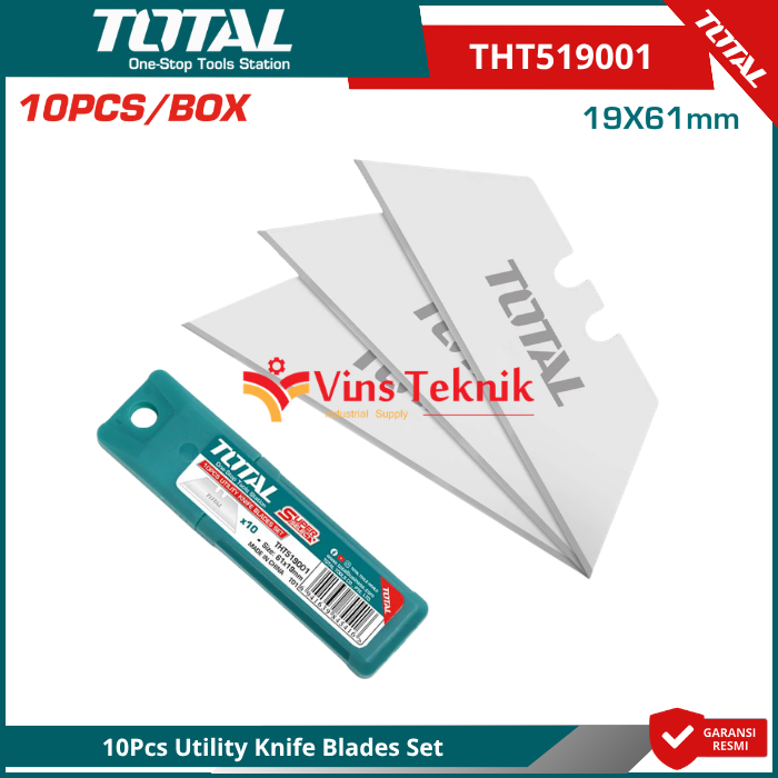 3 Pcs Set Tang Listrik Cr-V TOTAL THT2K0302