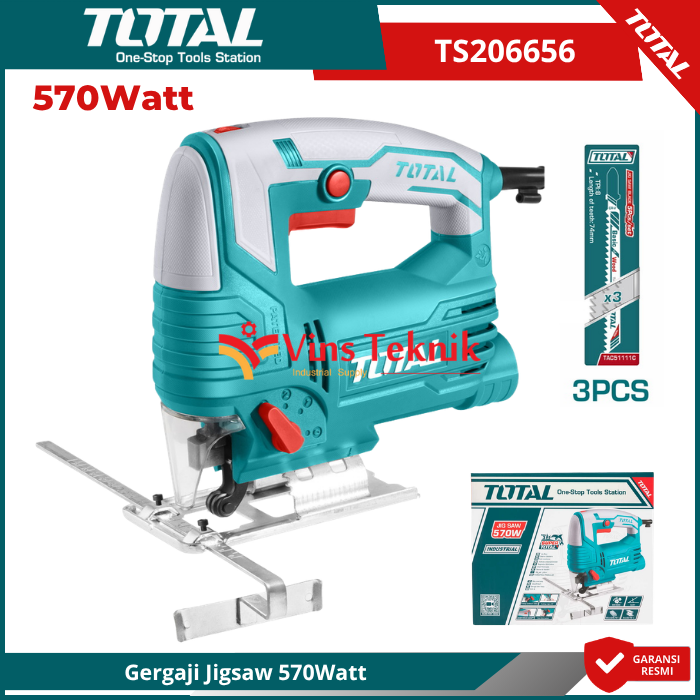3 Pcs Set Tang Listrik Cr-V TOTAL THT2K0302
