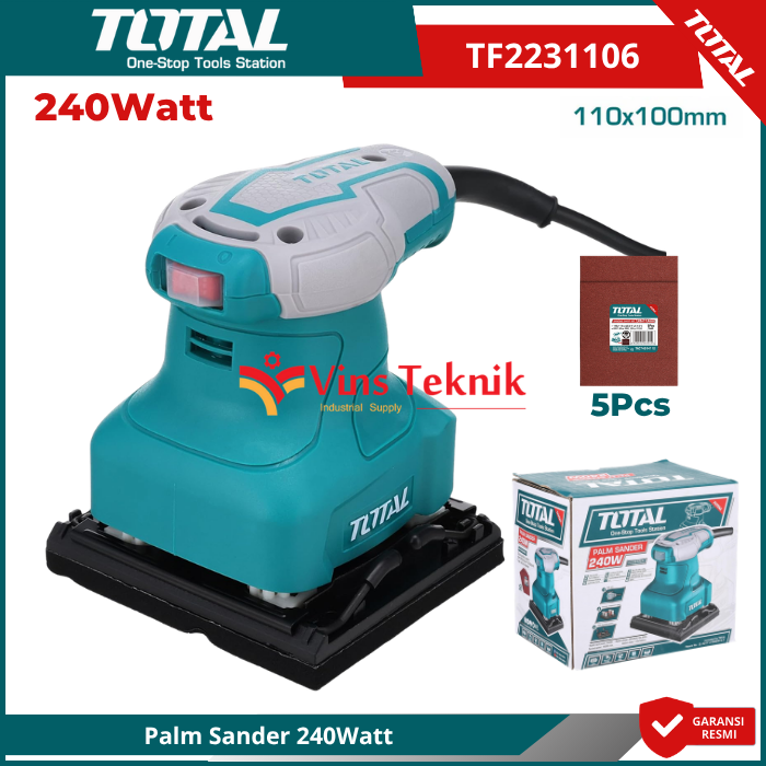 3 Pcs Set Tang Listrik Cr-V TOTAL THT2K0302