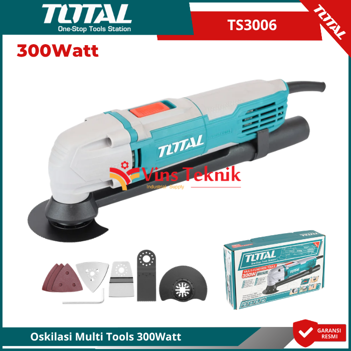 3 Pcs Set Tang Listrik Cr-V TOTAL THT2K0302