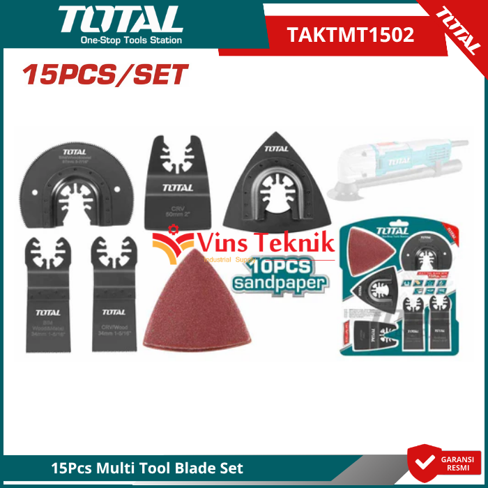 3 Pcs Set Tang Listrik Cr-V TOTAL THT2K0302