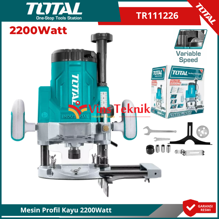 3 Pcs Set Tang Listrik Cr-V TOTAL THT2K0302