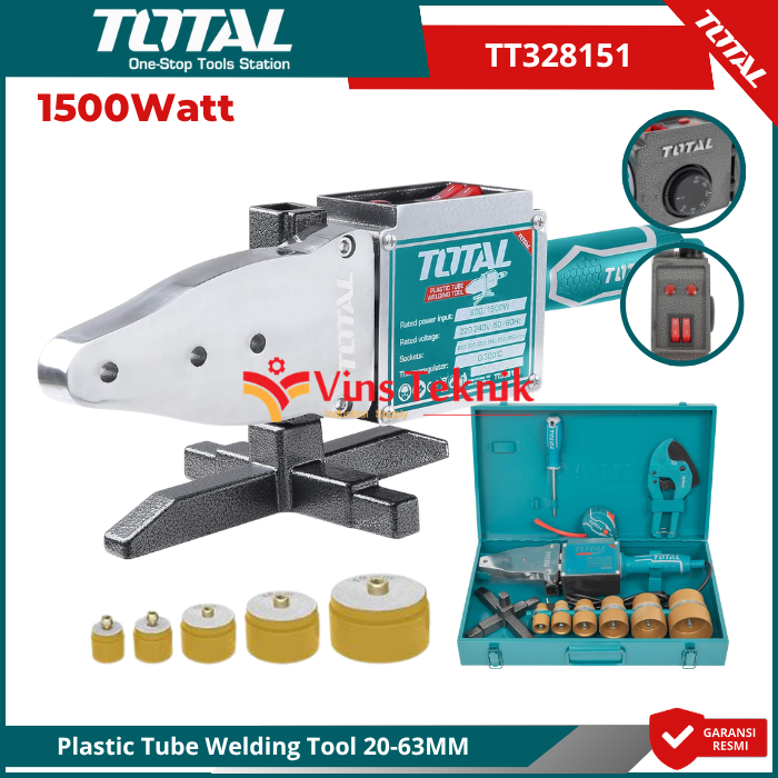 3 Pcs Set Tang Listrik Cr-V TOTAL THT2K0302