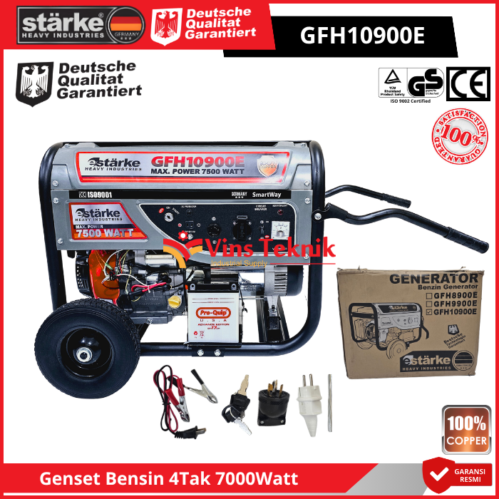 3 Pcs Set Tang Listrik Cr-V TOTAL THT2K0302