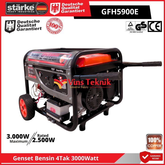 3 Pcs Set Tang Listrik Cr-V TOTAL THT2K0302