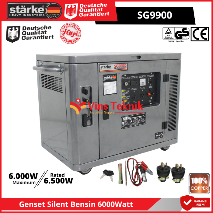 3 Pcs Set Tang Listrik Cr-V TOTAL THT2K0302