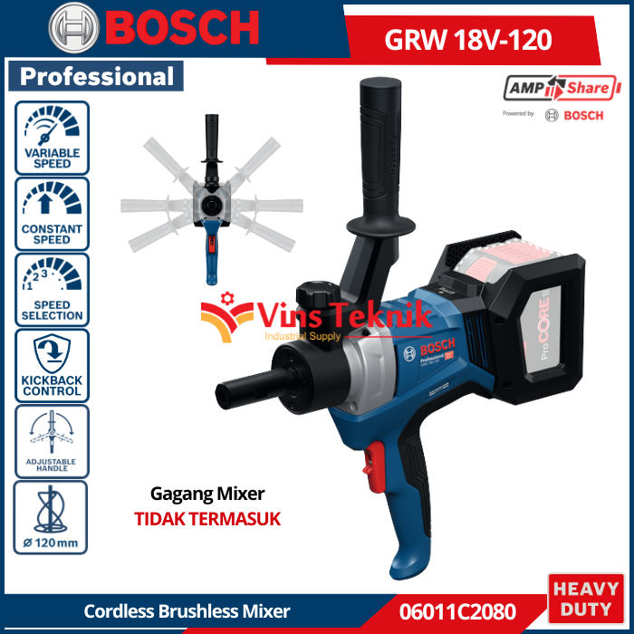 3 Pcs Set Tang Listrik Cr-V TOTAL THT2K0302