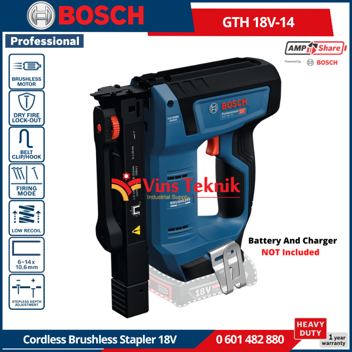 3 Pcs Set Tang Listrik Cr-V TOTAL THT2K0302