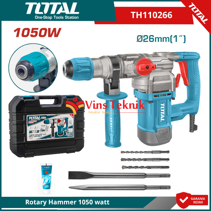 3 Pcs Set Tang Listrik Cr-V TOTAL THT2K0302