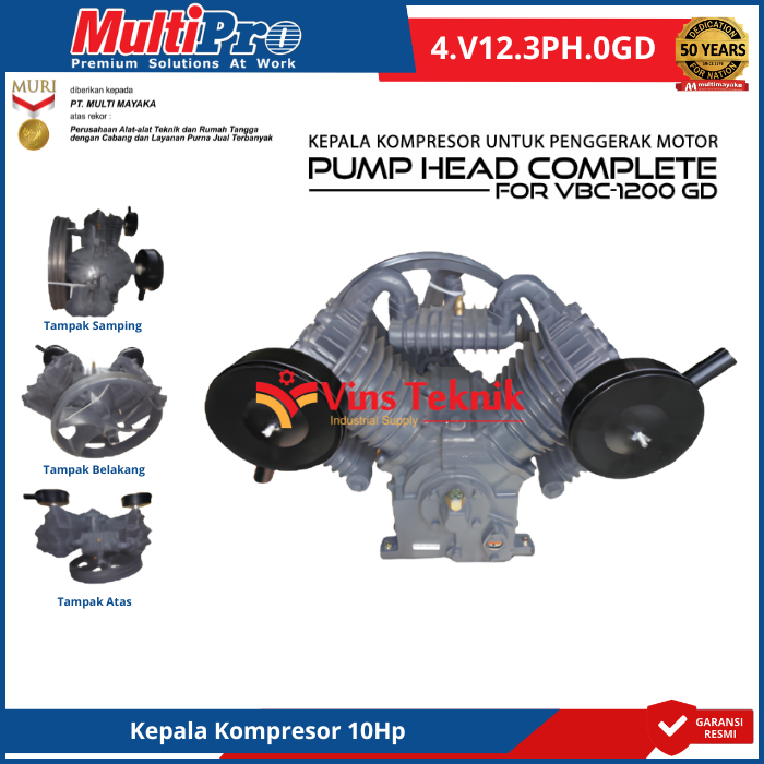 3 Pcs Set Tang Listrik Cr-V TOTAL THT2K0302
