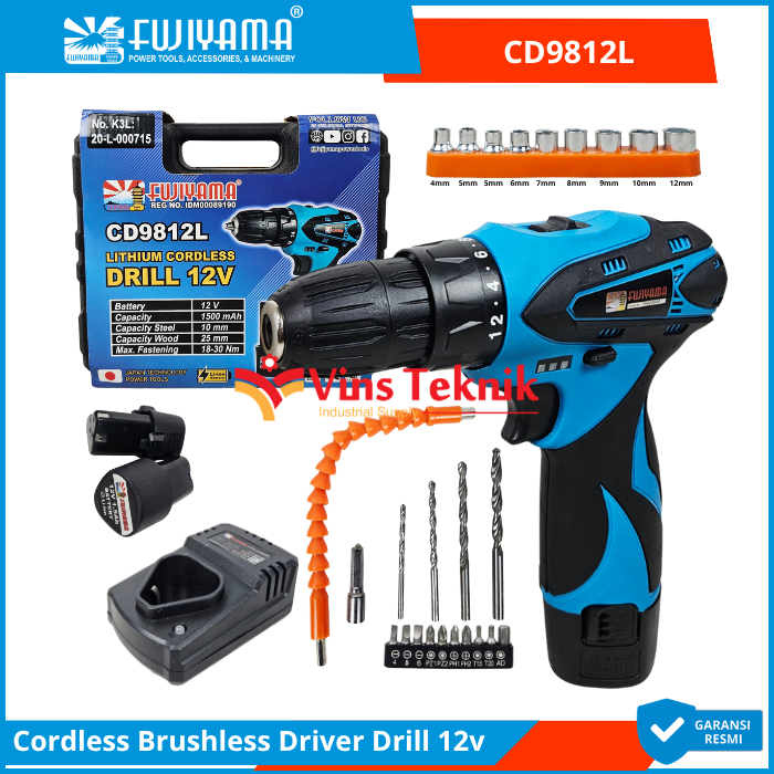 3 Pcs Set Tang Listrik Cr-V TOTAL THT2K0302