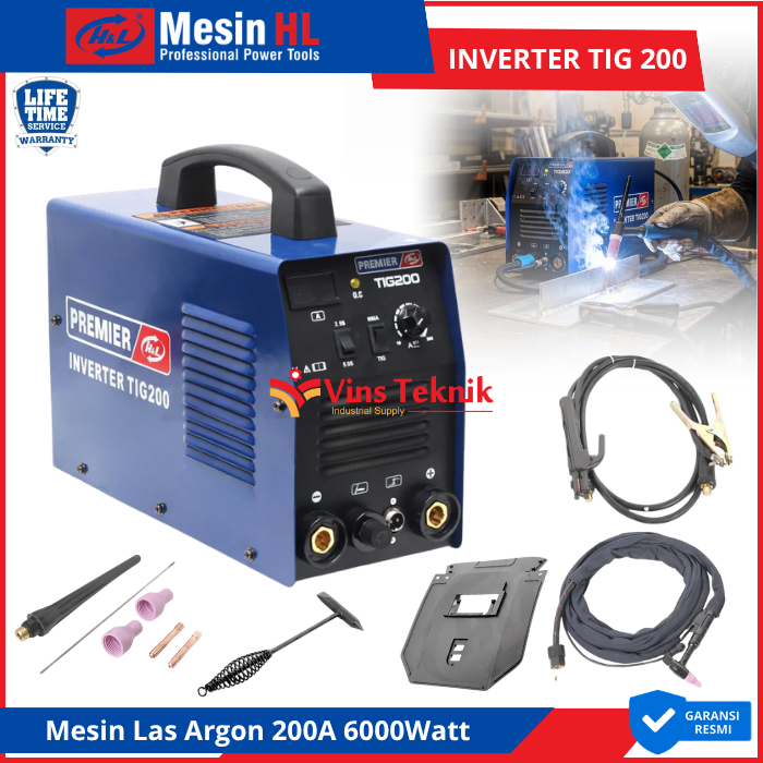 3 Pcs Set Tang Listrik Cr-V TOTAL THT2K0302