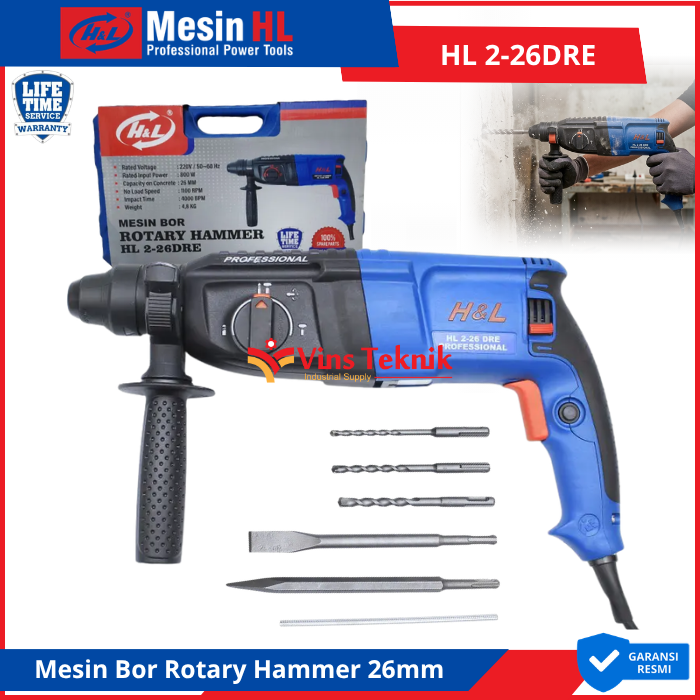 3 Pcs Set Tang Listrik Cr-V TOTAL THT2K0302