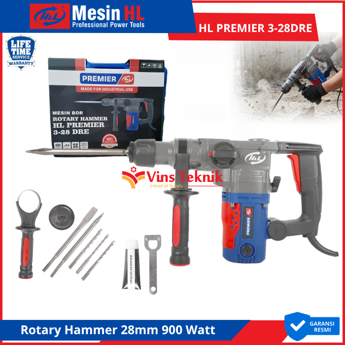 3 Pcs Set Tang Listrik Cr-V TOTAL THT2K0302