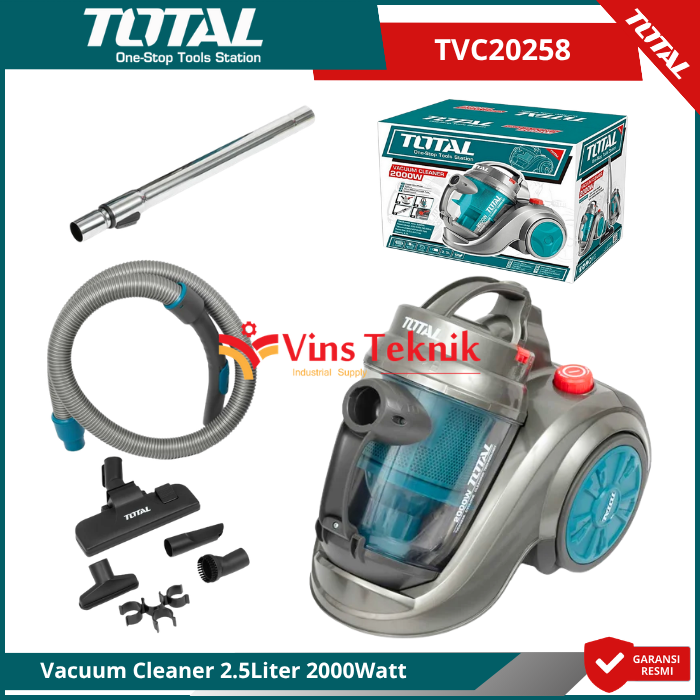3 Pcs Set Tang Listrik Cr-V TOTAL THT2K0302