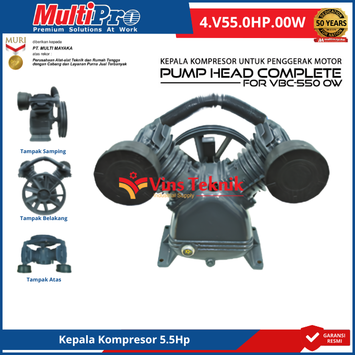3 Pcs Set Tang Listrik Cr-V TOTAL THT2K0302