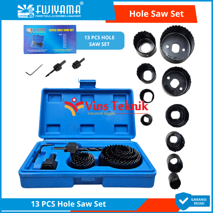 3 Pcs Set Tang Listrik Cr-V TOTAL THT2K0302