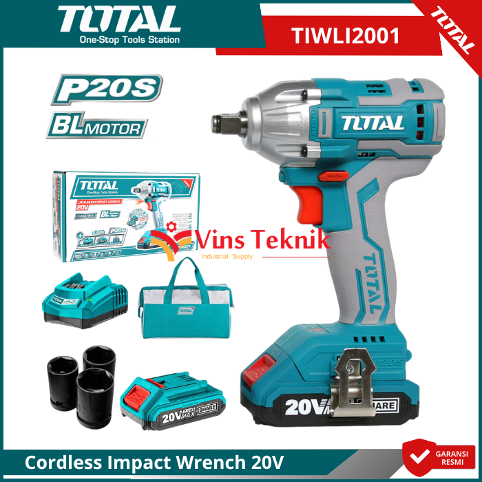 3 Pcs Set Tang Listrik Cr-V TOTAL THT2K0302