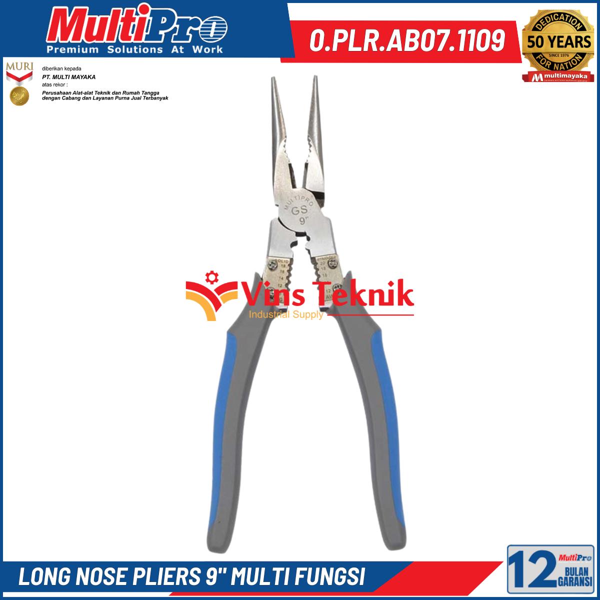 3 Pcs Set Tang Listrik Cr-V TOTAL THT2K0302