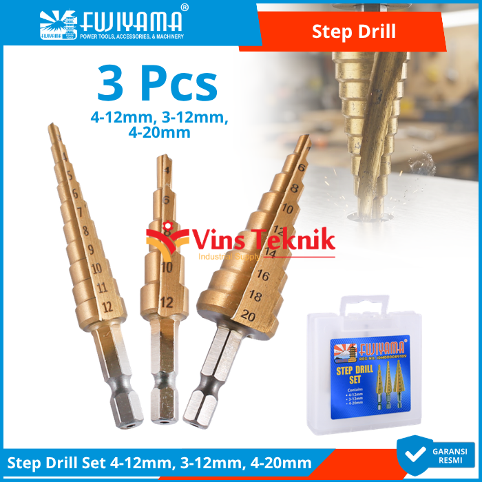 3 Pcs Set Tang Listrik Cr-V TOTAL THT2K0302