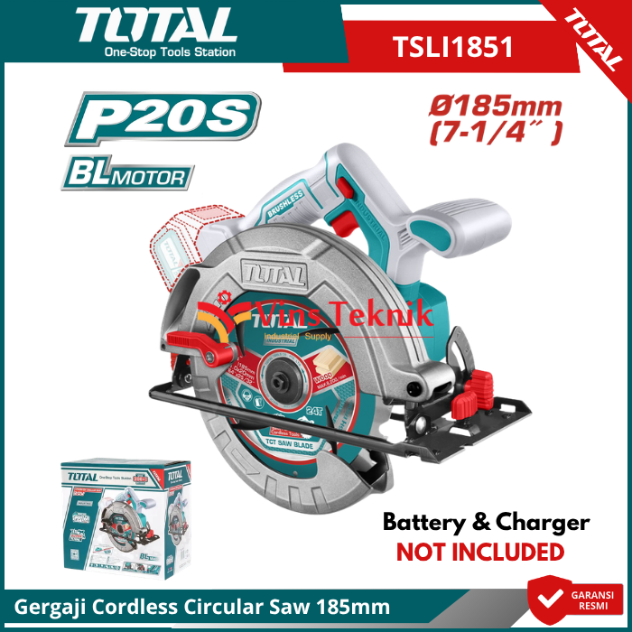 3 Pcs Set Tang Listrik Cr-V TOTAL THT2K0302