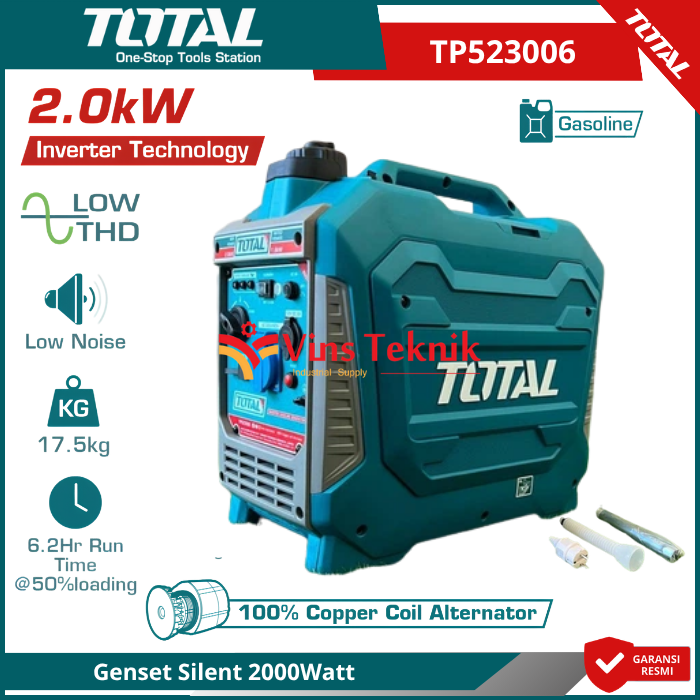 3 Pcs Set Tang Listrik Cr-V TOTAL THT2K0302