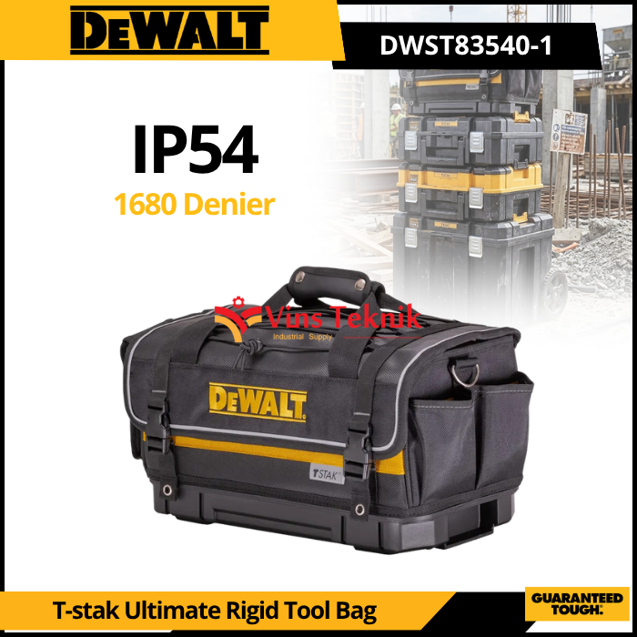 DEWALT DWST83540-1 Tas Alat Tas Perkakas Tool Bag T-stak Rigid Bag DWST 83540 1