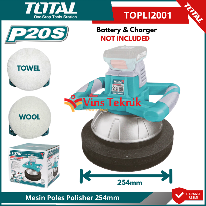 3 Pcs Set Tang Listrik Cr-V TOTAL THT2K0302