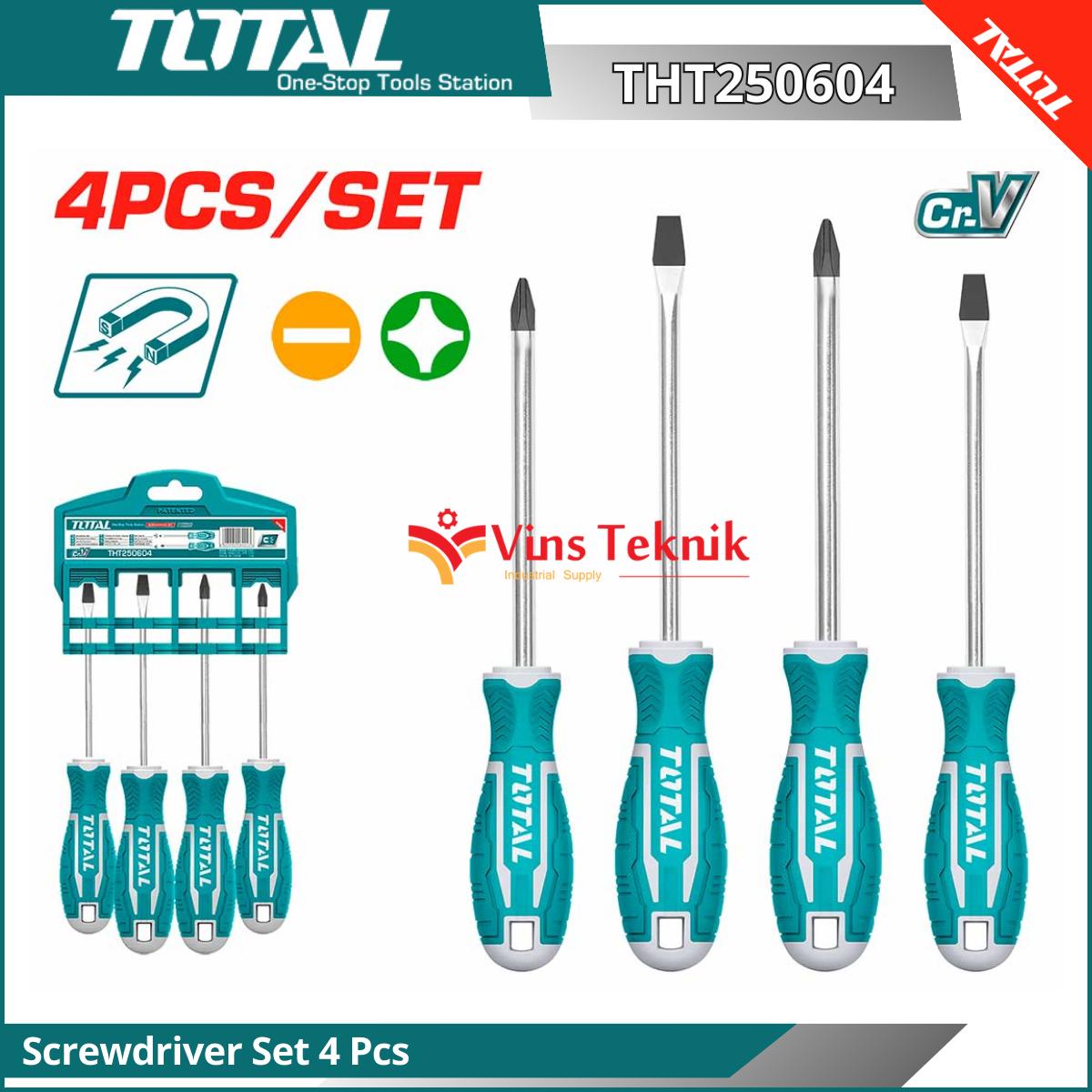 3 Pcs Set Tang Listrik Cr-V TOTAL THT2K0302