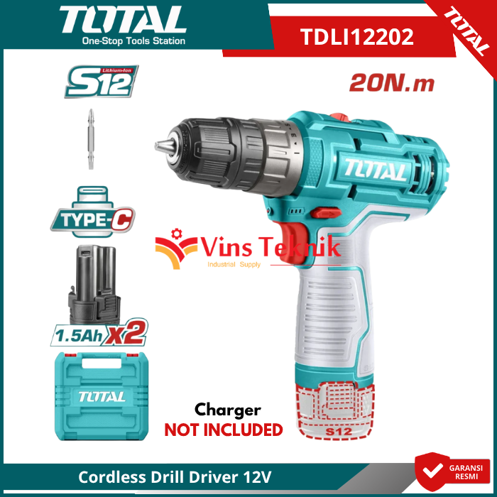 3 Pcs Set Tang Listrik Cr-V TOTAL THT2K0302