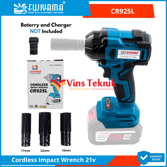 3 Pcs Set Tang Listrik Cr-V TOTAL THT2K0302