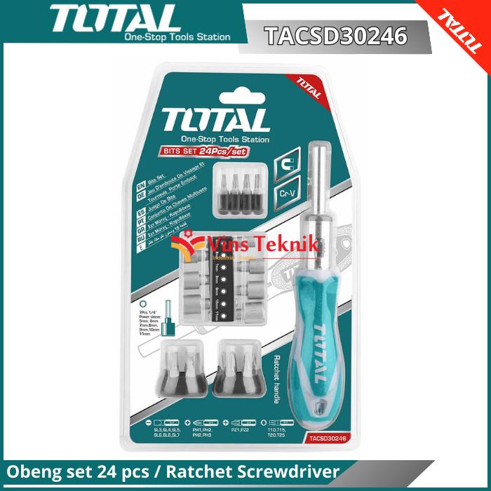 3 Pcs Set Tang Listrik Cr-V TOTAL THT2K0302