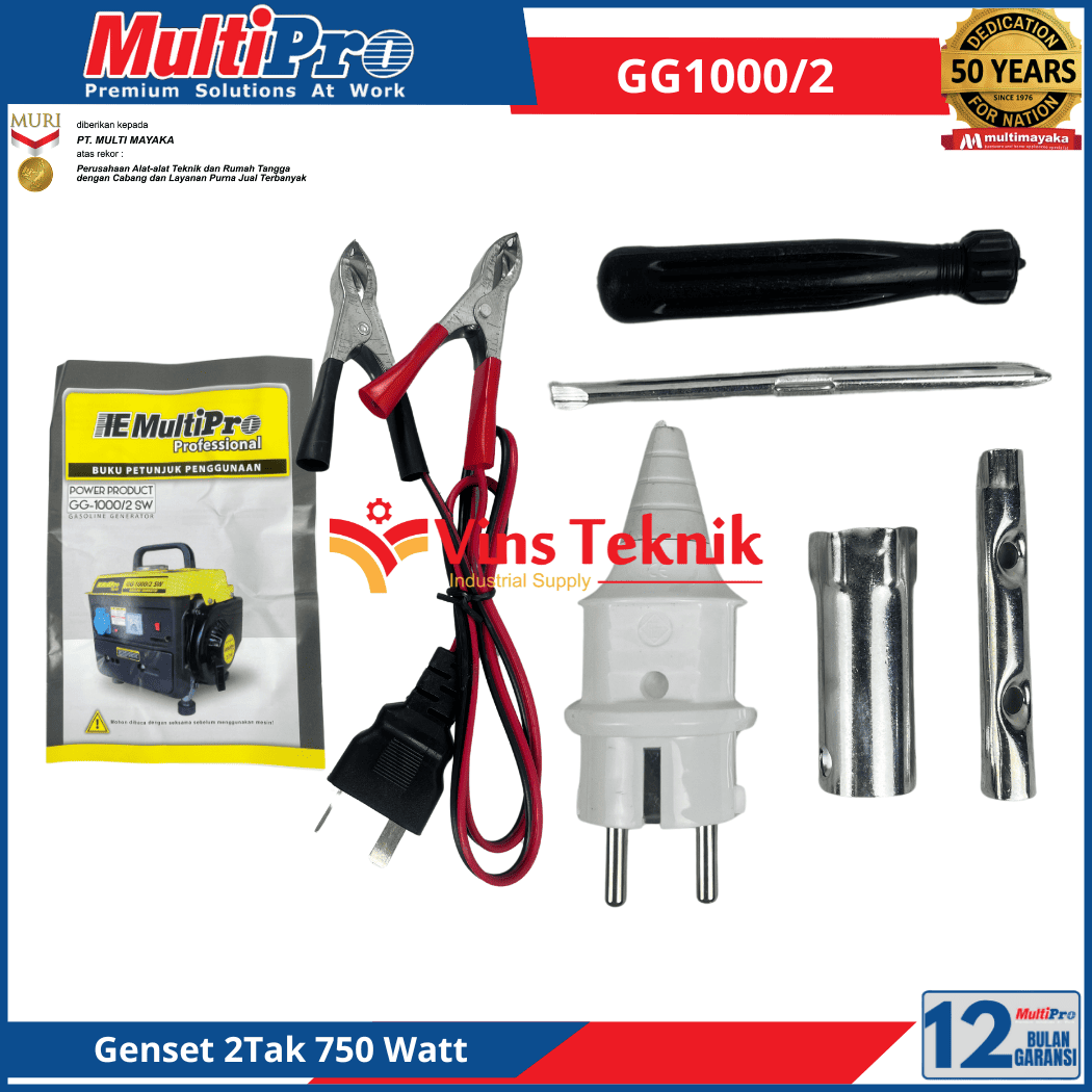Sigma Ignition Coil For TogoPower 800/1000 Watt 2-Cycle Gas Generator