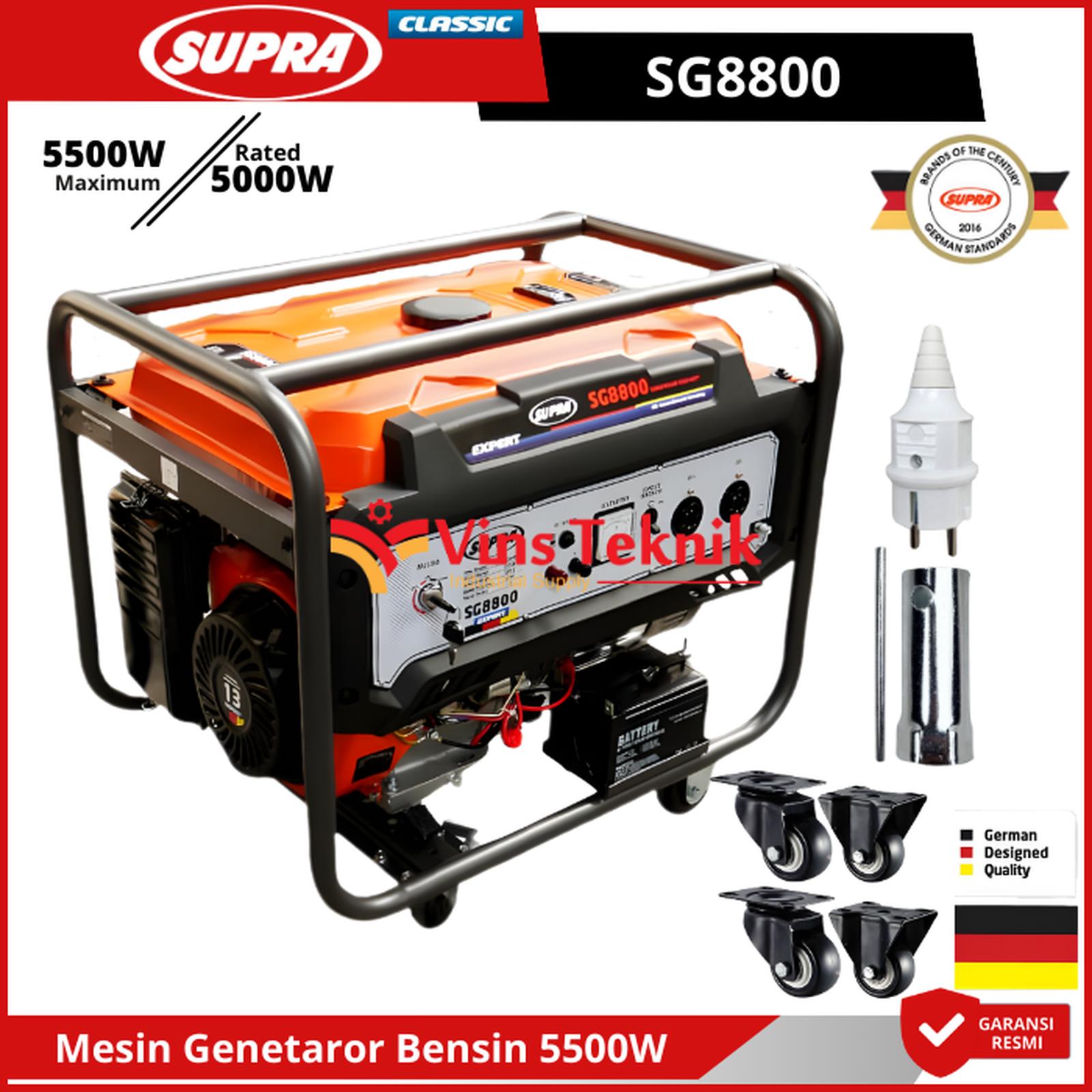 3 Pcs Set Tang Listrik Cr-V TOTAL THT2K0302