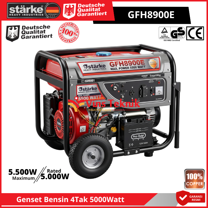 3 Pcs Set Tang Listrik Cr-V TOTAL THT2K0302