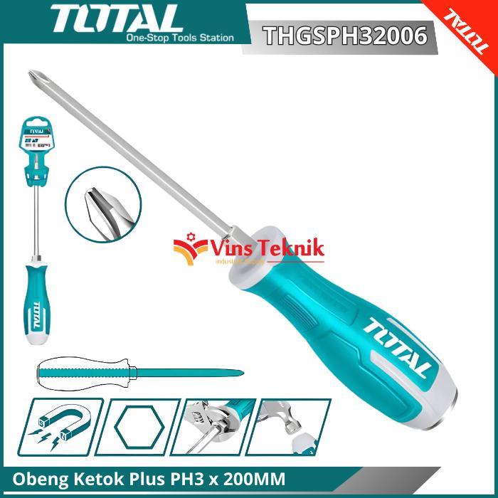3 Pcs Set Tang Listrik Cr-V TOTAL THT2K0302
