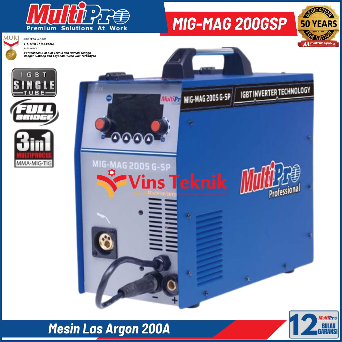 3 Pcs Set Tang Listrik Cr-V TOTAL THT2K0302