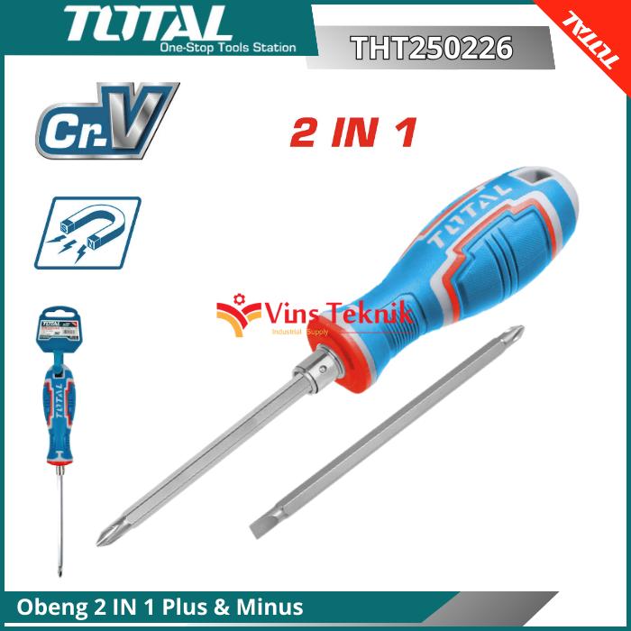 3 Pcs Set Tang Listrik Cr-V TOTAL THT2K0302